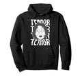 Terror Surreal Horror Streetwear Hoodie - Minimalist Print for Adults - T-Shirt, Sweatshirt, Hoodie