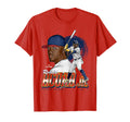 Ronald Acuna Jr Atlanta Mlb Baseball T-Shirt - Minimalist Print Men Women - T-Shirt, Sweatshirt, Hoodie