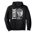 Think Its Not Illegal Yet Cyberpunk Hoodie - Minimalist Print Men Women - T-Shirt, Sweatshirt, Hoodie
