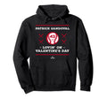 Patrick Sandoval Lovin Valentines Los Hoodie - Graphic Print Men Women - T-Shirt, Sweatshirt, Hoodie
