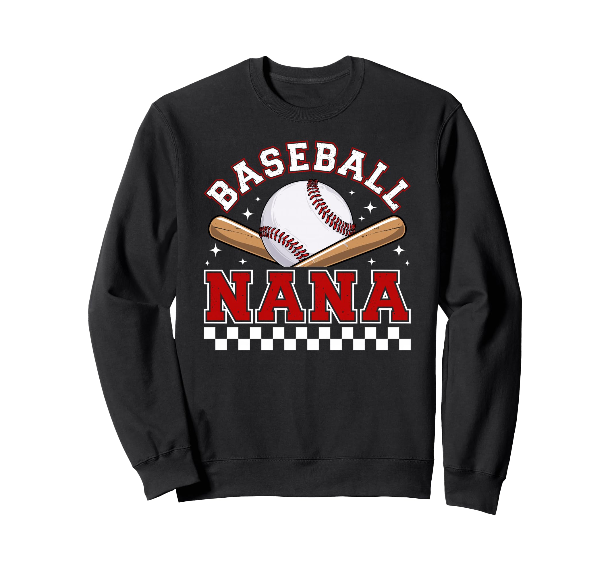 Baseball Nana Baseball Player Nana Sweatshirt - Fun Novelty Design Unisex - T-Shirt, Sweatshirt, Hoodie