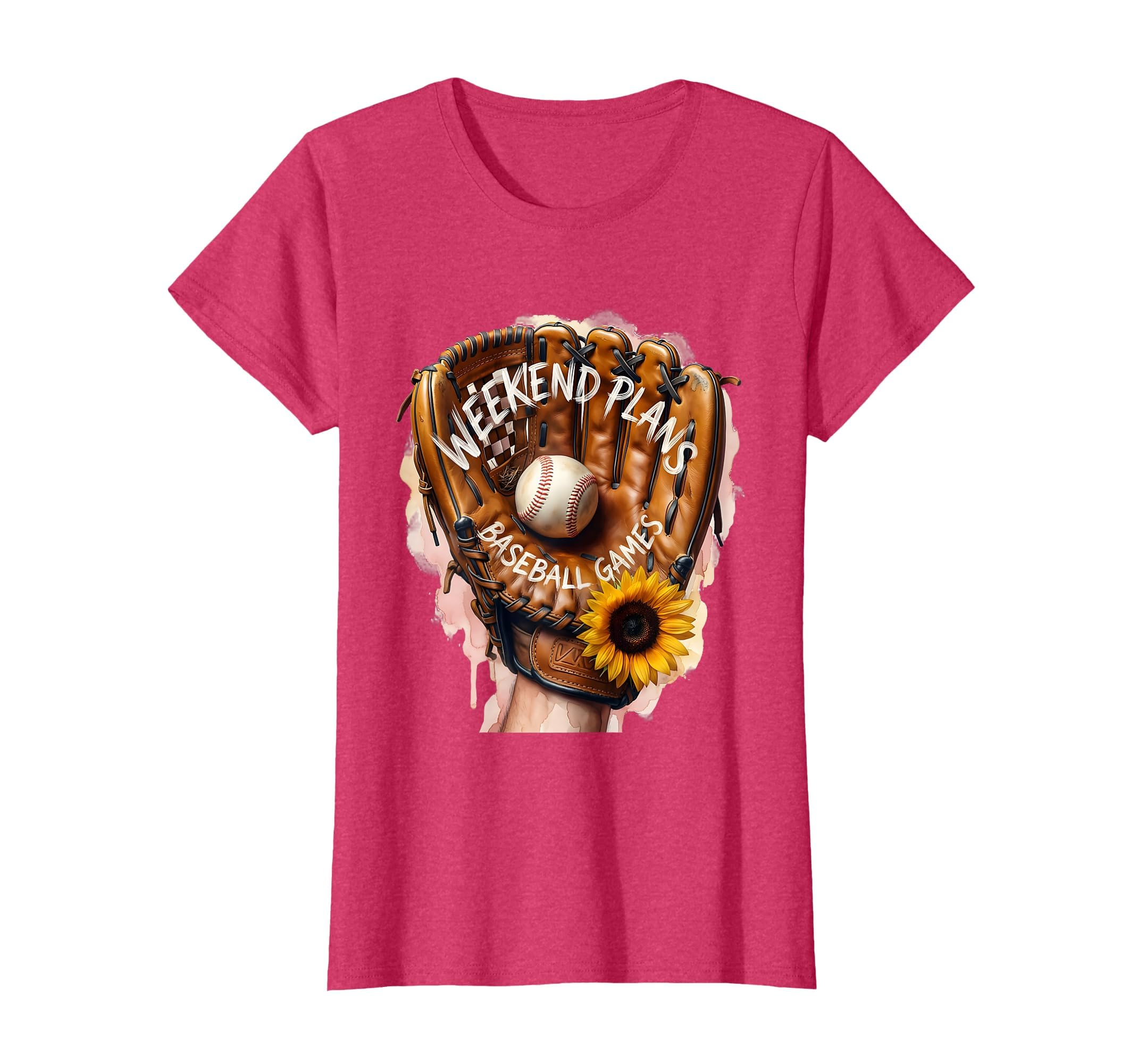 Weekend Plans Baseball Games Baseball T-Shirt - Graphic Print for Adults - T-Shirt, Sweatshirt, Hoodie