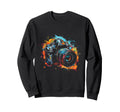 Camera Photography Watercolor Art Sweatshirt - Trendy Graphic Men Women - T-Shirt, Sweatshirt, Hoodie