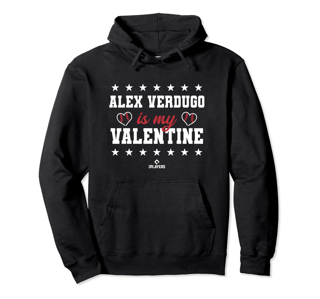 Alex Verdugo Is My Valentine Hoodie - Casual Everyday Wear Men Women - T-Shirt, Sweatshirt, Hoodie
