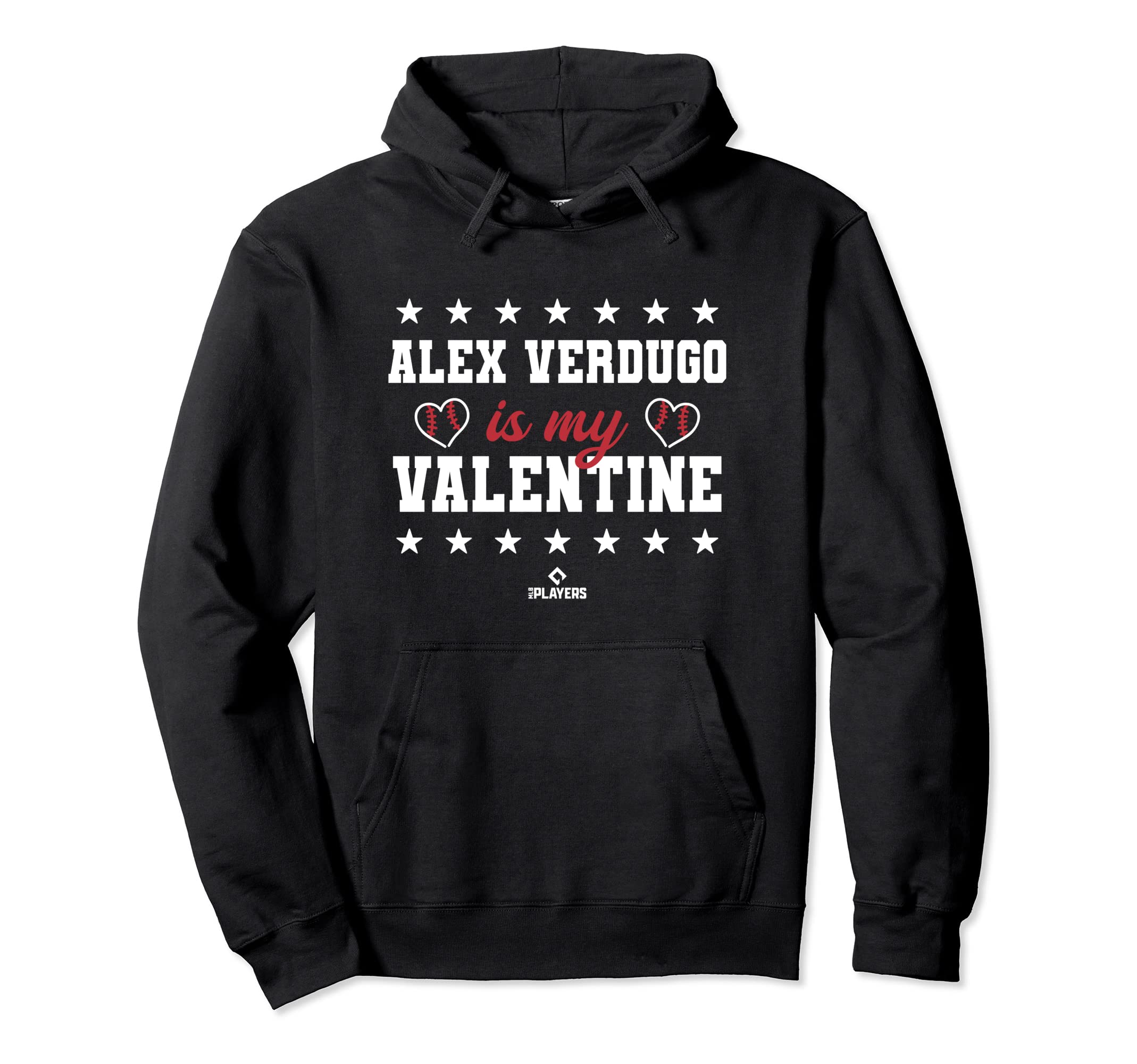 Alex Verdugo Is My Valentine Hoodie - Casual Everyday Wear Men Women - T-Shirt, Sweatshirt, Hoodie