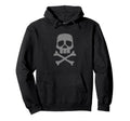 Grunge Skull Goth Emo 2000S Aesthetic Hoodie - Graphic Print Men Women - T-Shirt, Sweatshirt, Hoodie