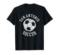 San Antonio Soccer Distressed 90S T-Shirt - Casual Everyday Wear Unisex - T-Shirt, Sweatshirt, Hoodie