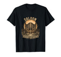Saloon Door Legend Western Cowboy T-Shirt - Casual Everyday Wear Unisex - T-Shirt, Sweatshirt, Hoodie