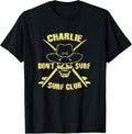 Charlie Don't Surf - Adult & Kids T-Shirts, Sweatshirts & Hoodies apparel design preview 1