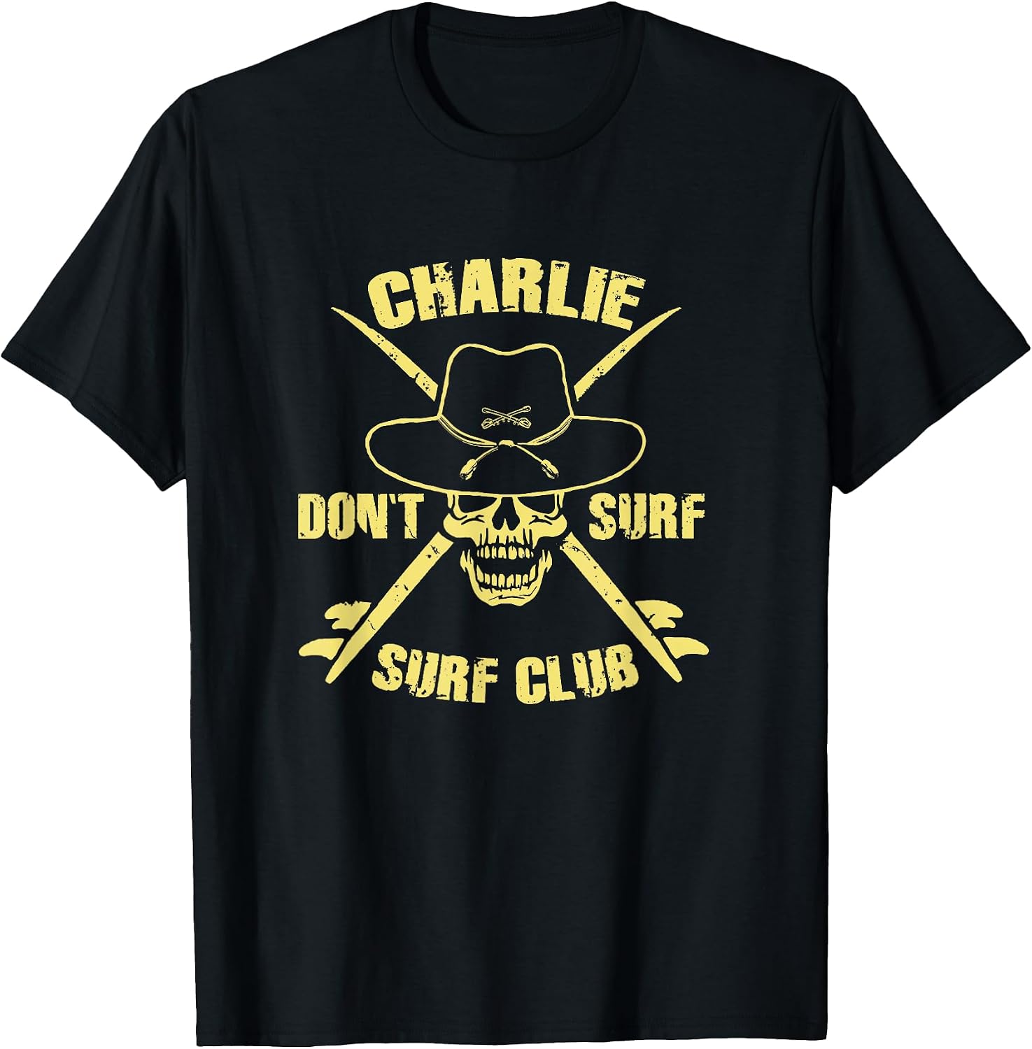 Charlie Don't Surf - Adult & Kids T-Shirts, Sweatshirts & Hoodies apparel design preview 1