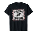 Leopard Bleached Dibs Cowboy Riding T-Shirt - Streetwear Style for Adults - T-Shirt, Sweatshirt, Hoodie