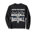He Is Baseball Justin Verlander Sweatshirt - Trendy Graphic Men Women - T-Shirt, Sweatshirt, Hoodie