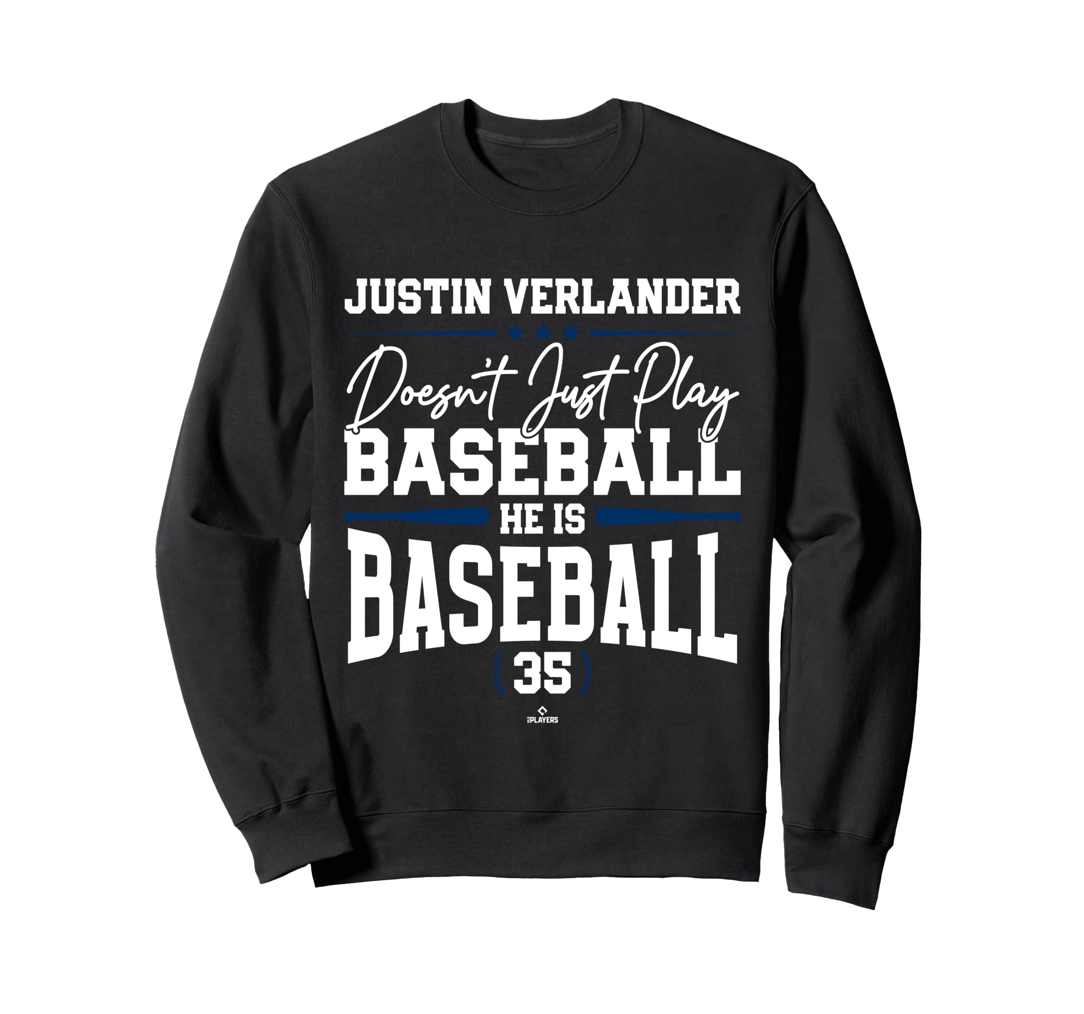 He Is Baseball Justin Verlander Sweatshirt - Trendy Graphic Men Women - T-Shirt, Sweatshirt, Hoodie