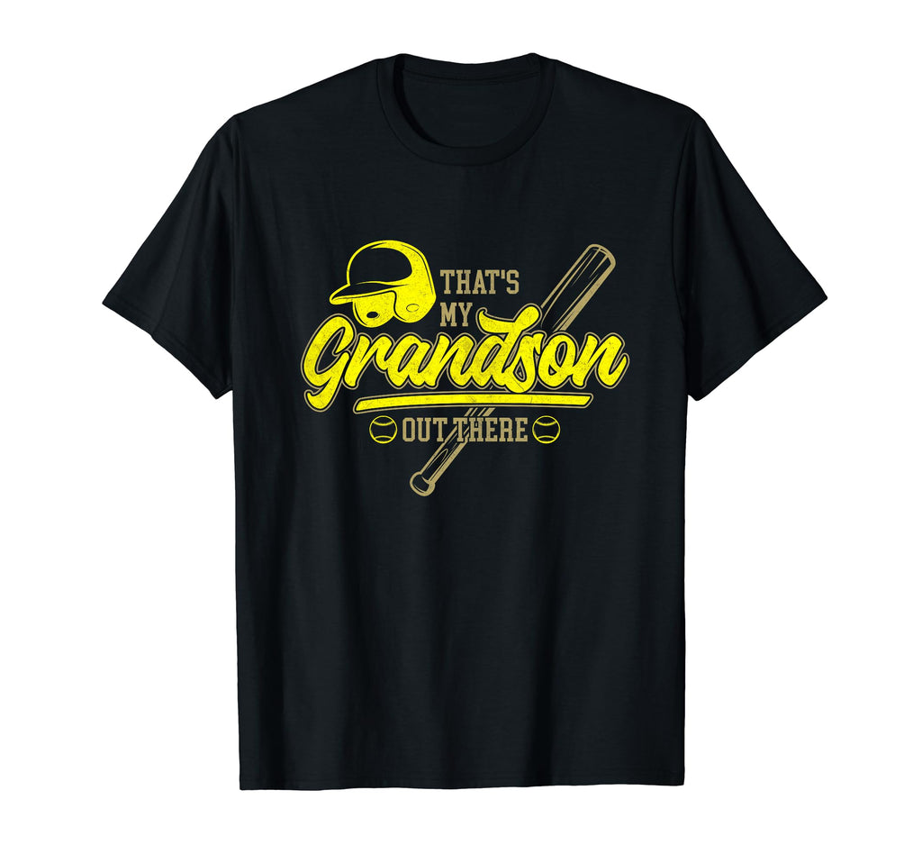 Grandma Grandpa Baseball Thats My T-Shirt - Aesthetic Graphic Unisex - T-Shirt, Sweatshirt, Hoodie