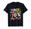 Back To 70S 1970S Seventies Costume Party T-Shirt - Unique Graphic Unisex - T-Shirt, Sweatshirt, Hoodie