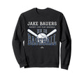 He Is Baseball Jake Bauers Sweatshirt - Trendy Graphic for Adults - T-Shirt, Sweatshirt, Hoodie