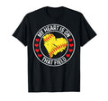My Heart Is That Field Baseball Softball T-Shirt - Novelty Apparel Unisex - T-Shirt, Sweatshirt, Hoodie