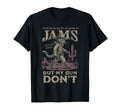 Strawberry Jams But My Gun Dont Cat T-Shirt - Streetwear Style Men Women - T-Shirt, Sweatshirt, Hoodie