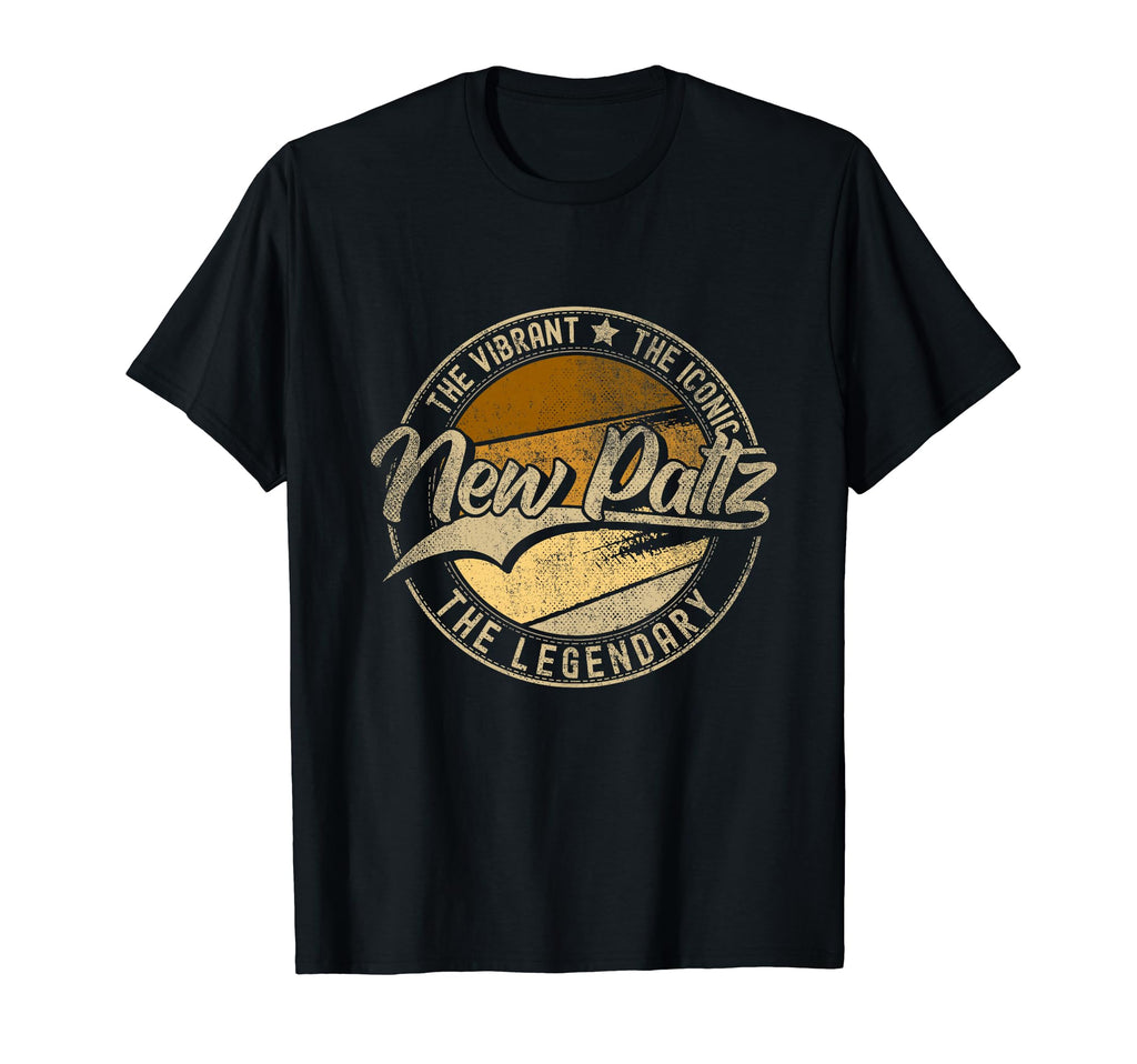New Paltz Ny New York Distressed T-Shirt - Graphic Print Men Women - T-Shirt, Sweatshirt, Hoodie