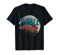 T Ball Poppy Baseball Fathers Day T-Shirt - Custom Art Print Men Women - T-Shirt, Sweatshirt, Hoodie