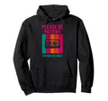 Please Be Patient Im From 1900S Cassette Hoodie - Graphic Print Men Women - T-Shirt, Sweatshirt, Hoodie
