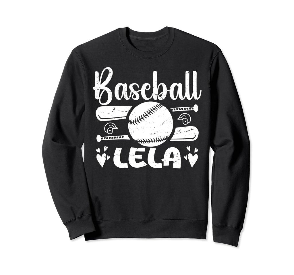 Funny Baseball Lela Baseball Sweatshirt - Aesthetic Graphic for Adults - T-Shirt, Sweatshirt, Hoodie