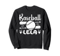 Funny Baseball Lela Baseball Sweatshirt - Aesthetic Graphic for Adults - T-Shirt, Sweatshirt, Hoodie