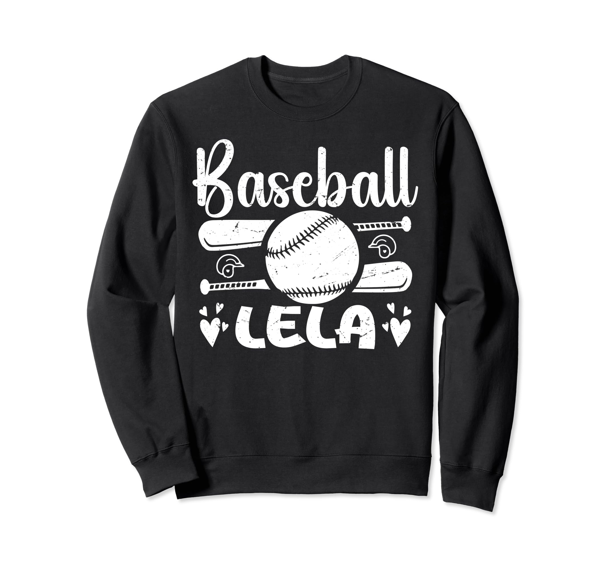 Funny Baseball Lela Baseball Sweatshirt - Aesthetic Graphic for Adults - T-Shirt, Sweatshirt, Hoodie