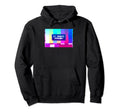 It Hurts Aesthetic Vaporwave 90S Hoodie - Novelty Apparel for Adults - T-Shirt, Sweatshirt, Hoodie