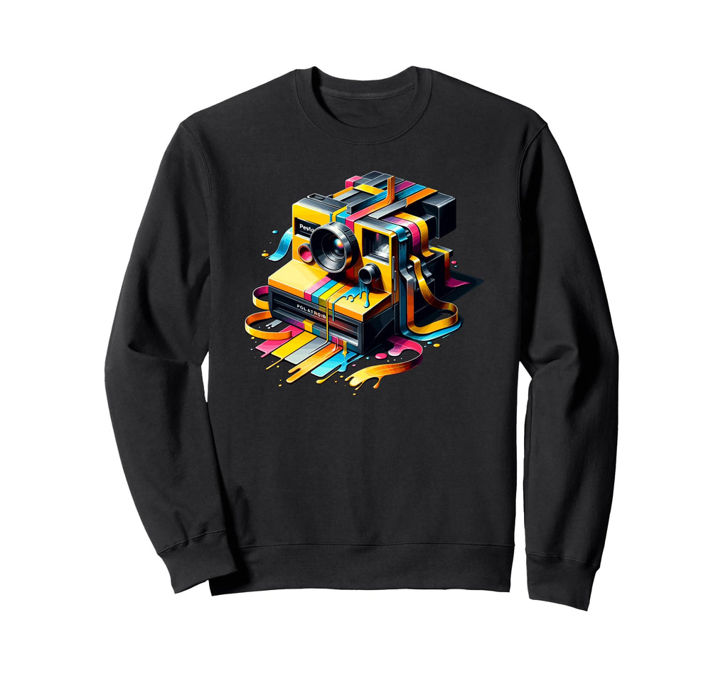 Camera Photographer Photography Sweatshirt - Trendy Graphic Men Women - T-Shirt, Sweatshirt, Hoodie