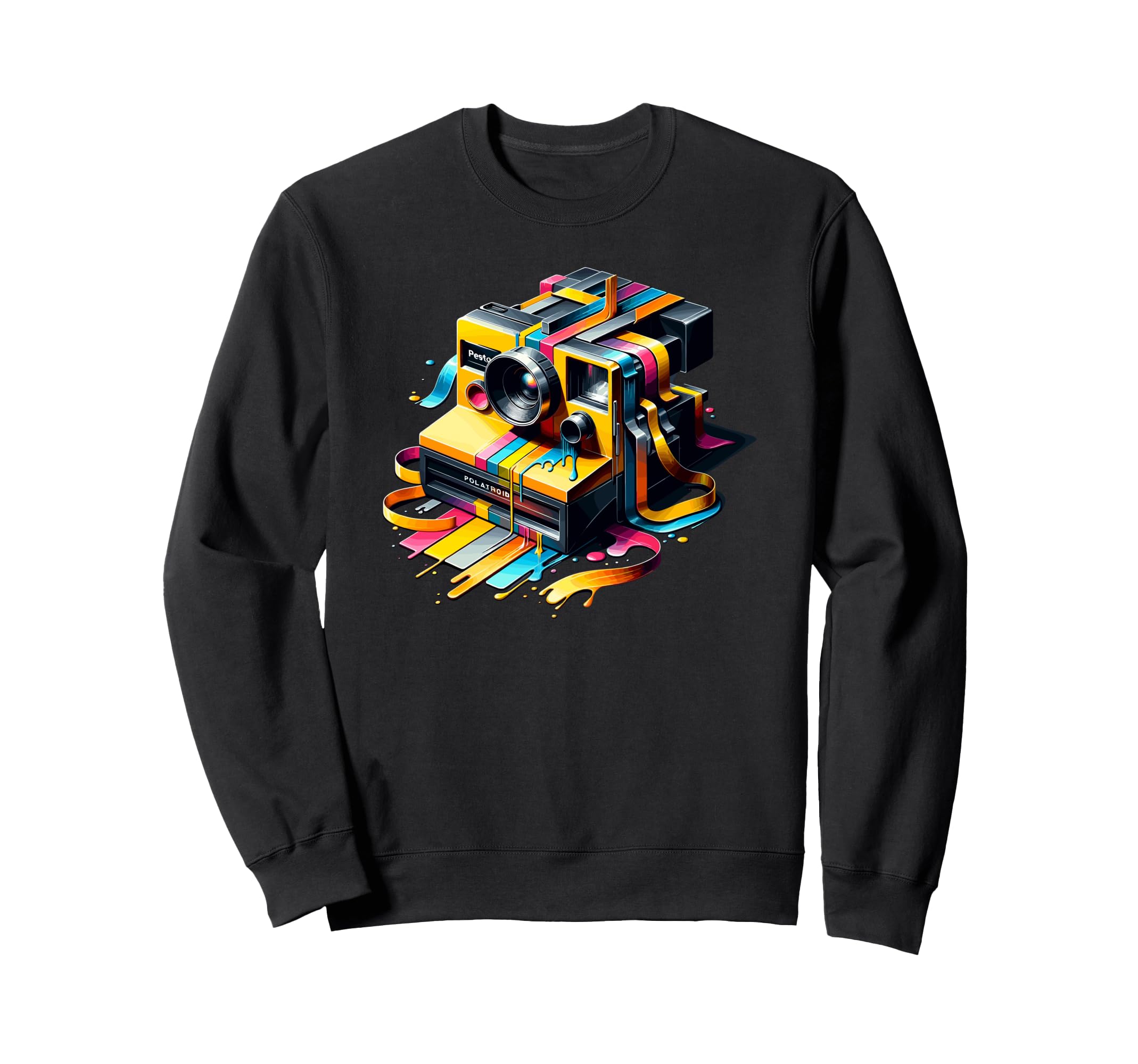 Camera Photographer Photography Sweatshirt - Trendy Graphic Men Women - T-Shirt, Sweatshirt, Hoodie