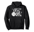 Thats My Son Out There Baseball Cheer Mom Dad Hoodie - Graphic Print Unisex - T-Shirt, Sweatshirt, Hoodie