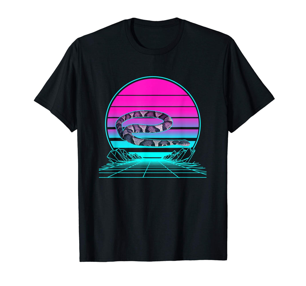 Sunset Copperhead Snake T-Shirt - Trendy Graphic Men Women - T-Shirt, Sweatshirt, Hoodie