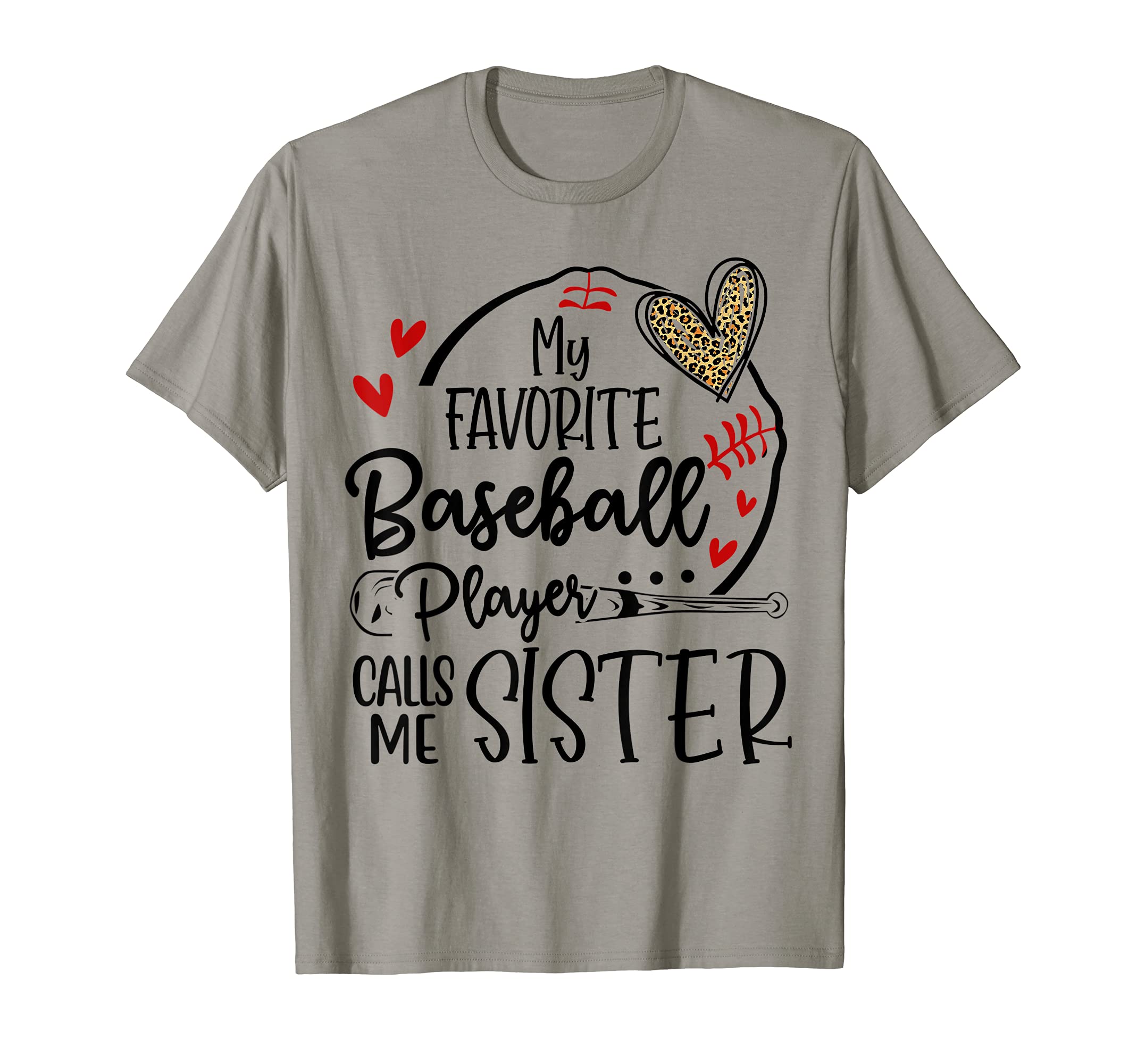 My Favorite Baseball Player Calls Me T-Shirt - Aesthetic Graphic Unisex - T-Shirt, Sweatshirt, Hoodie