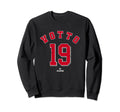 Joey Votto 19 Cincinnati Ohio Mlbpa Sweatshirt - Unique Graphic Men Women - T-Shirt, Sweatshirt, Hoodie