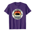 Los Angeles California Bb Black Small T-Shirt - Minimalist Print Men Women - T-Shirt, Sweatshirt, Hoodie