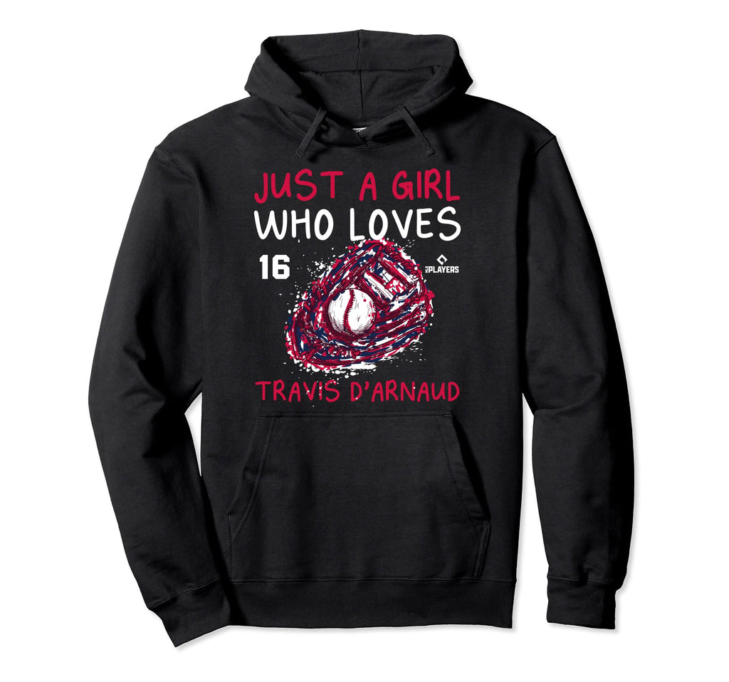 Who Loves Travis D Arnaud Funny Hoodie - Casual Everyday Wear for Adults - T-Shirt, Sweatshirt, Hoodie