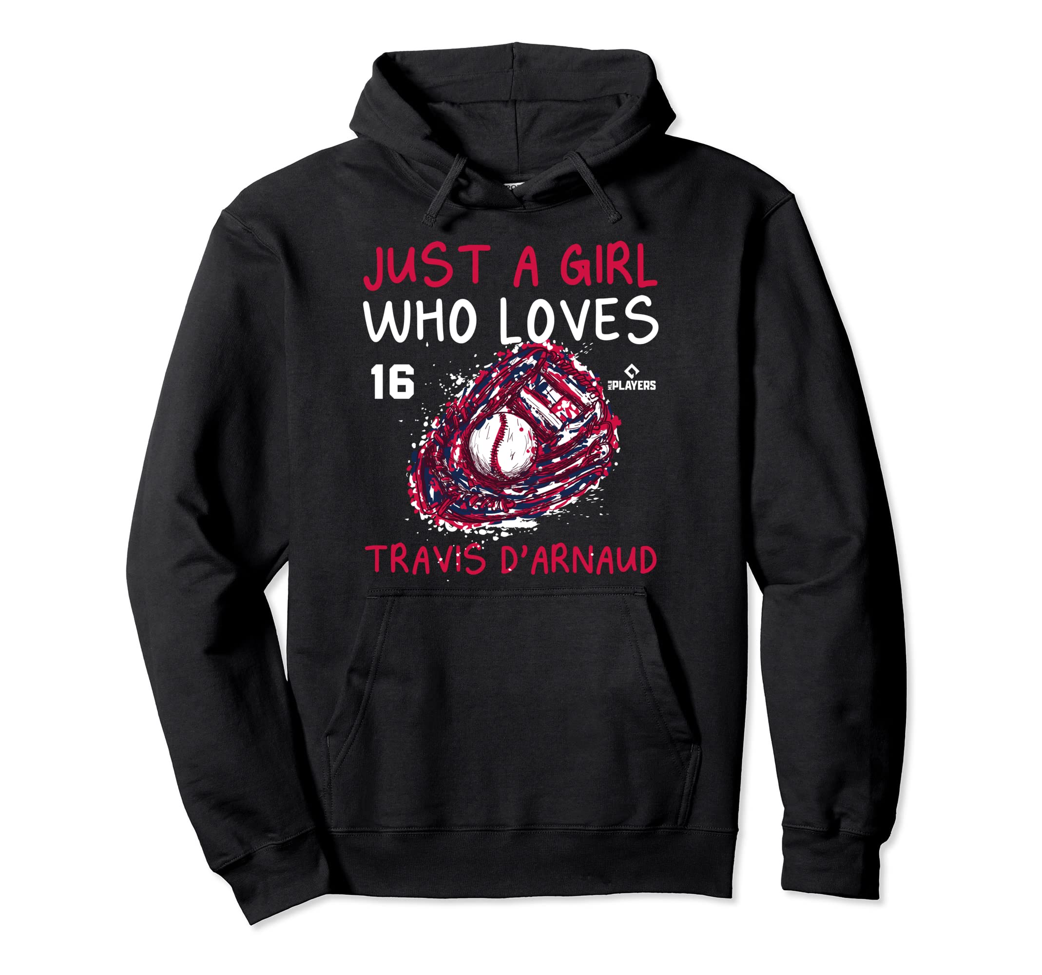 Who Loves Travis D Arnaud Funny Hoodie - Casual Everyday Wear for Adults - T-Shirt, Sweatshirt, Hoodie