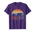 Mama Bear Mothers Day Mom T-Shirt - Unique Graphic Men Women - T-Shirt, Sweatshirt, Hoodie
