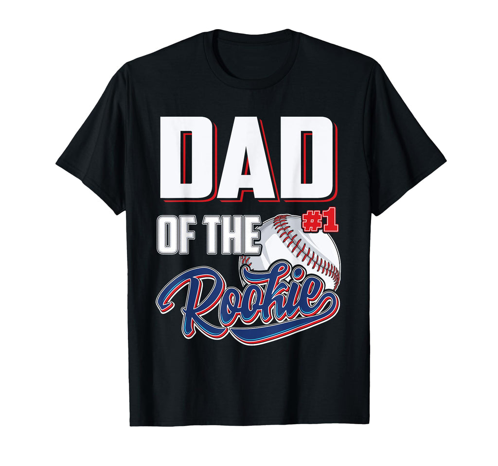 Dad Rookie 1 Years Old Team 1St T-Shirt - Casual Everyday Wear Men Women - T-Shirt, Sweatshirt, Hoodie