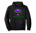 Phonk Vaporwave Skull Aesthetic Hoodie - Aesthetic Graphic for Adults - T-Shirt, Sweatshirt, Hoodie