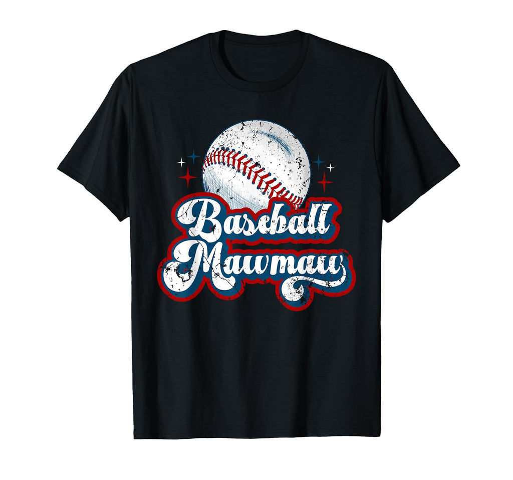 Baseball Mawmaw Baseball Player T-Shirt - Fun Novelty Design for Adults - T-Shirt, Sweatshirt, Hoodie