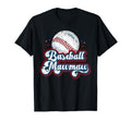 Baseball Mawmaw Baseball Player T-Shirt - Fun Novelty Design for Adults - T-Shirt, Sweatshirt, Hoodie