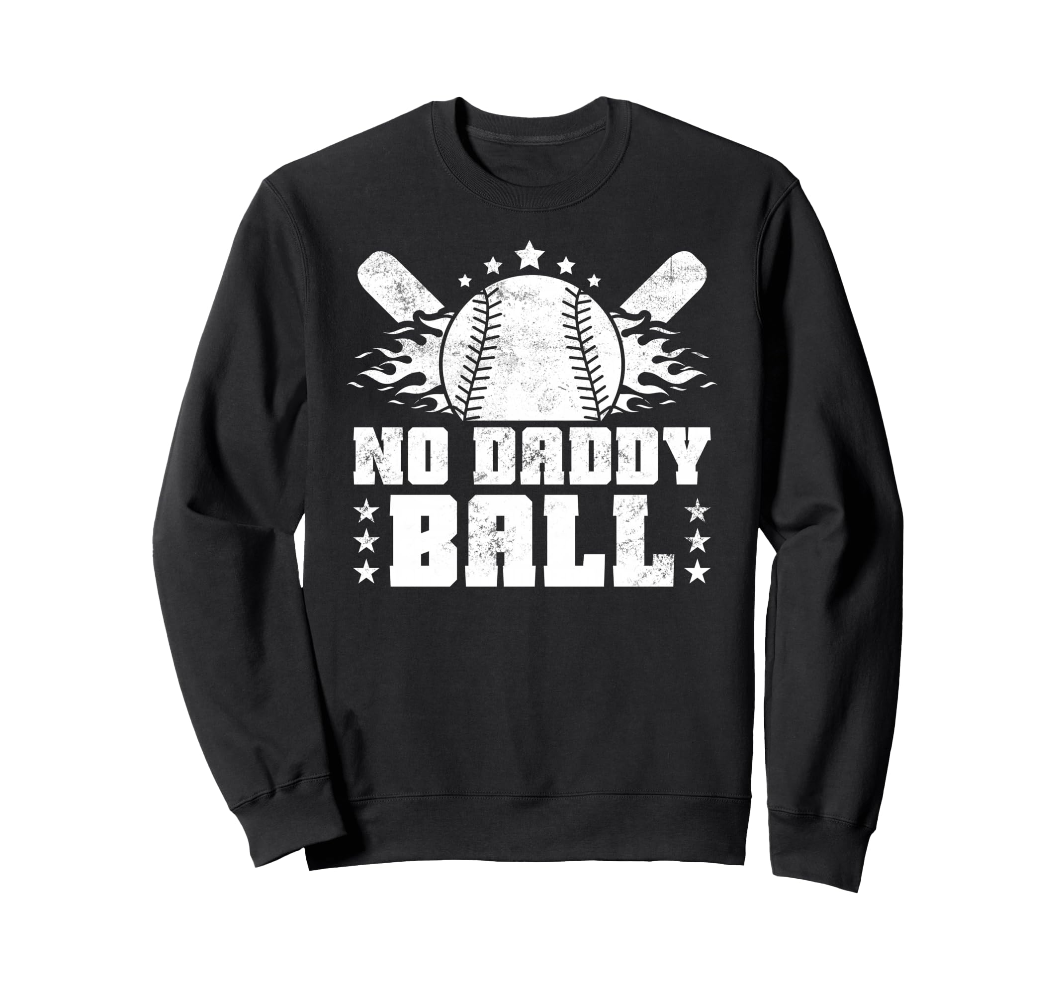 Baseball Dad Softball Game Sweatshirt - Streetwear Style for Adults - T-Shirt, Sweatshirt, Hoodie
