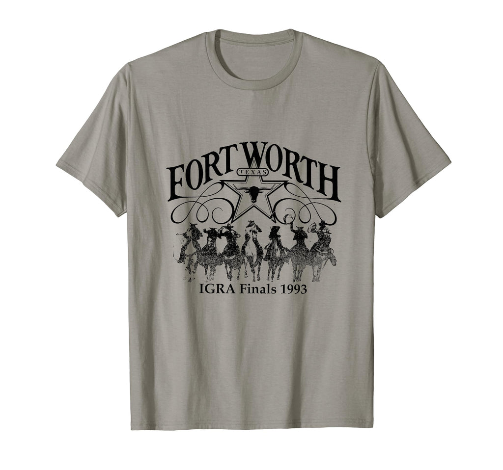 Fort Worth Texas Cowboy Rodeo Cowgirl T-Shirt - Aesthetic Graphic Men Women - T-Shirt, Sweatshirt, Hoodie