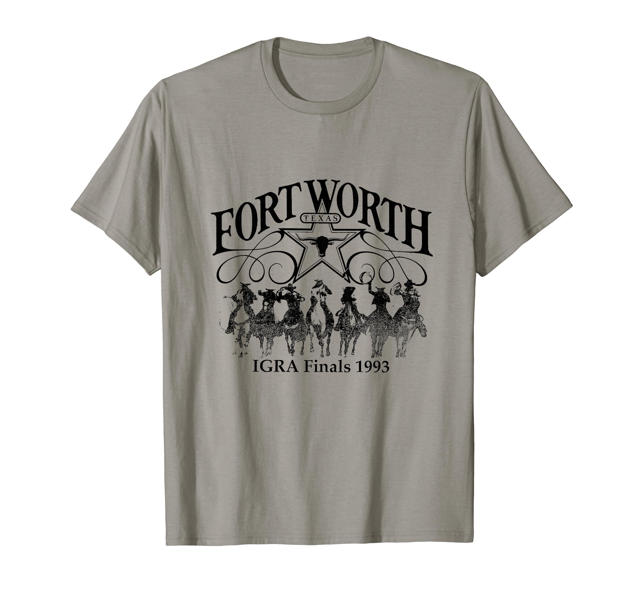 Fort Worth Texas Cowboy Rodeo Cowgirl T-Shirt - Aesthetic Graphic Men Women - T-Shirt, Sweatshirt, Hoodie