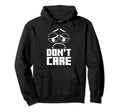 Dont Care Aesthetic Vaporwave Hoodie - Streetwear Style for Adults - T-Shirt, Sweatshirt, Hoodie
