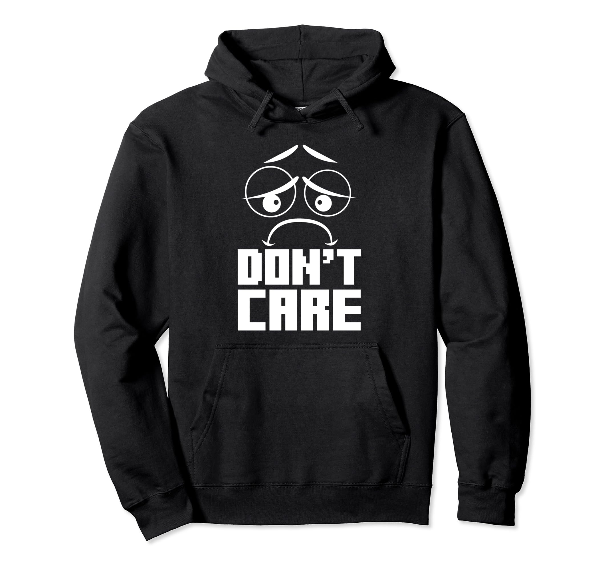 Dont Care Aesthetic Vaporwave Hoodie - Streetwear Style for Adults - T-Shirt, Sweatshirt, Hoodie