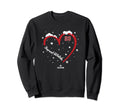 Jared Walsh Heart Mlbpa Los Sweatshirt - Minimalist Print Men Women - T-Shirt, Sweatshirt, Hoodie