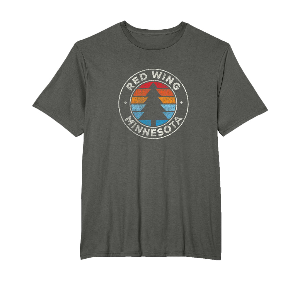 Red Wing Minnesota Mn 70S T-Shirt - Minimalist Print Unisex - T-Shirt, Sweatshirt, Hoodie